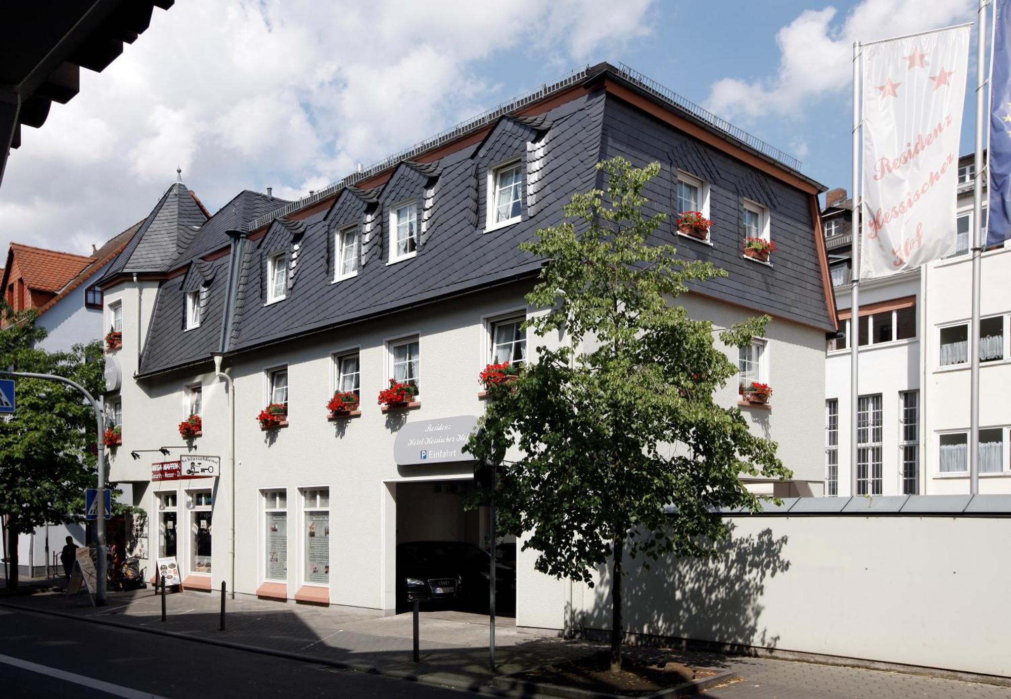 Hotel Hessischer Hof Butzbach Exterior photo